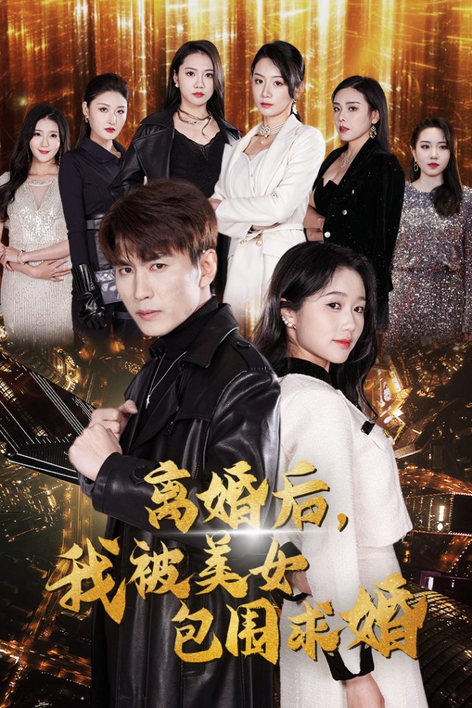 9803-离婚后，我被美女包围求婚&离婚后，走上人生巅峰（100集）岳雨婷-热门短剧搜索-2