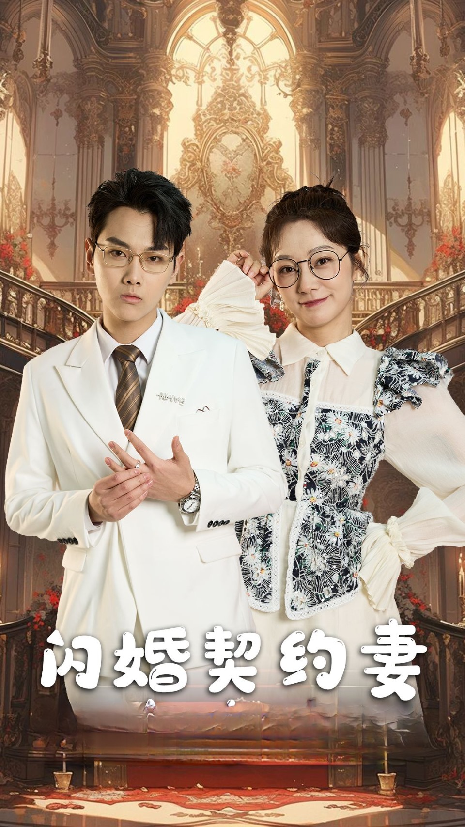 9919-闪婚契约妻$闪婚契约妻为夫来晚了（80集）-热门短剧搜索-2