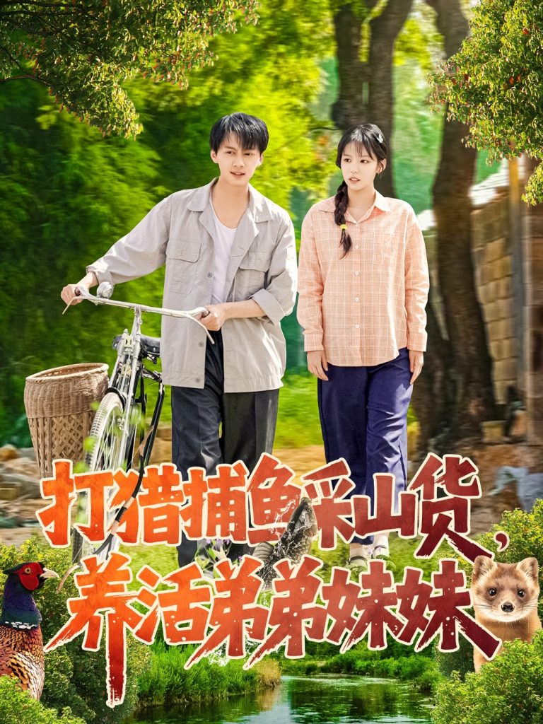 21306-打猎捕鱼采山货，养活弟弟妹妹（108集）张锦亮＆朱佳琪-热门短剧搜索-2