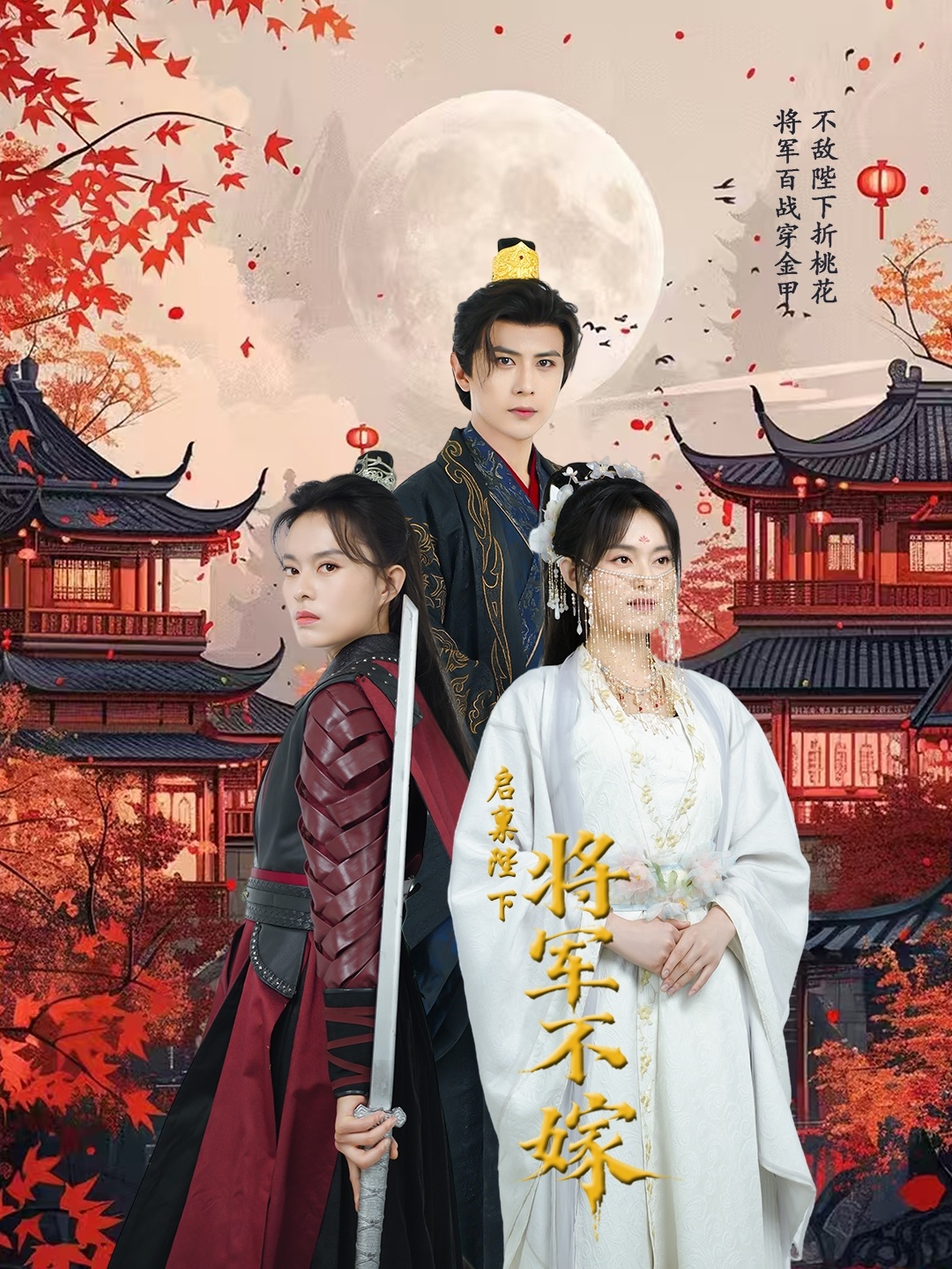 21768-启禀陛下将军不嫁（72集）龚小钧-热门短剧搜索-2